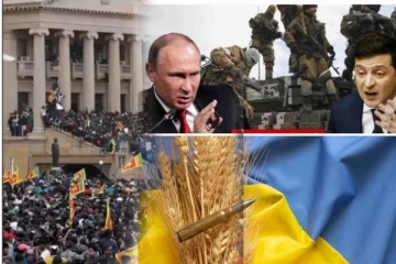 இலங்கை நெருக்கடிக்கு ரஷ்யாவே காரணம்...உக்ரைன் ஜனாதிபதி ஜெலென்ஸ்கி குற்றச்சாட்டு!