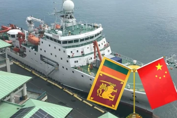 இலங்கைக்கு வர அனுமதி கோரும் சீனக்கப்பல்