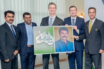 இந்திய நடிகருக்கு தபால் தலை வெளியிட்டு கௌரவித்த அவுஸ்திரேலியா!