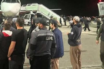 இஸ்ரேஸ் விமானத்தால் ரஸ்ய விமானநிலையத்தில் பரபரப்பு!