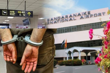 வெளிநாட்டில் பதுங்கியிருந்தவர்: கட்டுநாயக்காவில் தரையிறங்கியவேளை கைது