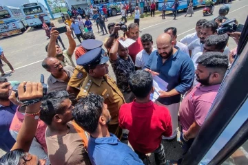 மட்டக்களப்பில் சாணக்கியன் மீது தாக்குதல் முயற்சி! (Video)