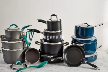 “නන්ස්ටික්” භාජන වලද ඔබත් ආහාර පිසින්නේ - එහෙනම් අදම පරිස්සම් වෙමු..!