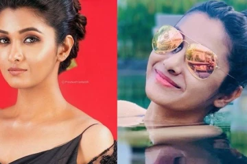 அருவியில் சொட்ட சொட்ட நனைந்து ரசிகர்களுக்கு ஷாக் கொடுத்த நடிகை ப்ரியா பவானி.. வைரல் புகைப்படம்