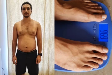 96 கிலோ இருந்த கெளதம் கார்த்திக்.. இப்போது எப்படி மாறி இருக்கிறார் பாருங்க