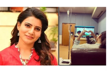 நோயால் அவதிப்படும் நடிகை சமந்தா - குணமடைய வாழ்த்து தெரிவித்த முன்னாள் கணவர் தம்பி..! - ரசிகர்கள் நெகிழ்ச்சி