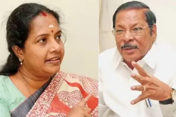 பேசிட்டு அப்புறமா விளக்கம் கொடுக்குறது..! ஆர்.எஸ்.பாரதி சர்ச்சை!! வானதி ஸ்ரீனிவாசன் கண்டனம்!!