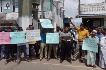 இலங்கையில் தொடரும் எரிபொருள் நெருக்கடி- இடைவிடாது போராடும் மக்கள் (VIDEO)