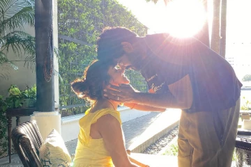 நயன்தாரா - விக்னேஷ் சிவன் செம ரொமான்டிக்கான ஹனிமூன் புகைப்படங்கள் இதோ