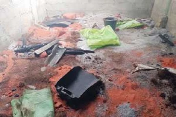 வடமத்திய மாகாண ஆளுநரின் விவசாய பண்ணையை தாக்கி, இரசாயன பசளைகளை சூறையாடிய மக்கள்