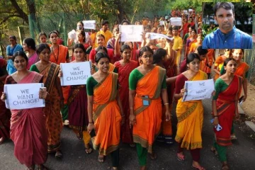 பழிவாங்கவே என் கணவர் மீது புகார்! கைதான கலாஷேத்ரா பேராசிரியர் ஹரிபத்மனின் மனைவி பரபரப்பு குற்றச்சாட்டு