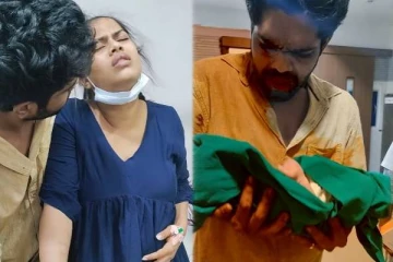 பிரசவ வலியில் துடிதுடித்து கையில் குழந்தை பெற்ற தருணம் வரை வீடியோ வெளியிட்ட சீரியல் நடிகை அனு- எமோஷ்னல் வீடியோ