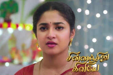 சின்னஞ்சிறு கிளியே சீரியல் அப்டேட்: பத்திரத்தைக் கிழித்த இந்து; கார்த்திக்கை அடித்தது யார்? கர்ணாவுக்கு வந்த சந்தேகம்!