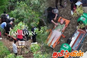 இலங்கையில் பிரான்ஸ் நாட்டு பெண்ணுக்கு நேர்ந்த கதி