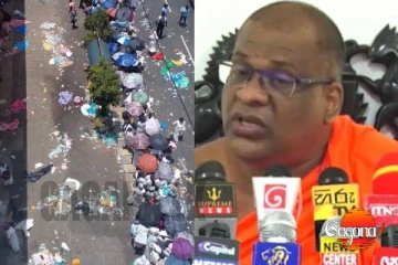 වැඩේ අනාගෙන.. කයිවාරු ගැසුව ද, වැඩ බැරි බවට ආණ්ඩුව ඔප්පු කරලා ඉවරයි.. - ඥානසාර හිමි