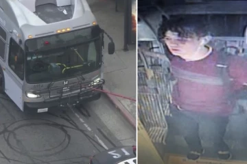 ஓடும் பேருந்தில் சாரதிக்கு பலமுறை கத்திக்குத்து:தப்பிச் சென்ற இளைஞருக்கு பொலிஸார் வலைவீச்சு