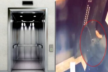 லிப்ட்டுக்குள் இளைஞரொருவர் செய்த மோசமான செயல்