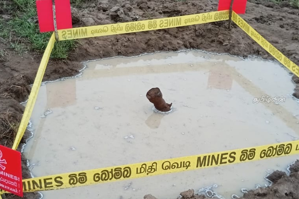 தமிழர் பகுதியில் நான்கு வெடிகுண்டுகள் மீட்பு - நீதிமன்றம் பிறப்பித்துள்ள உத்தரவு | Four Bombs Recovered In Tamil Area