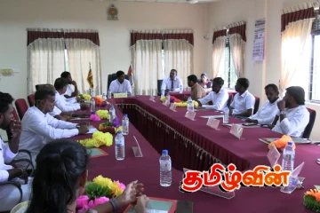 போரதீவுப்பற்று பிரதேசசபையில் தமிழரசு கட்சியின் முதல் அமர்வு