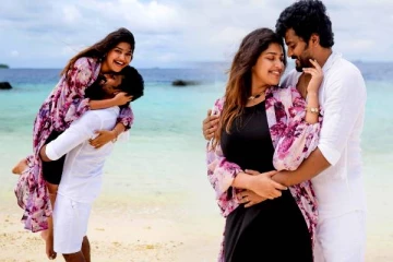 மாலத்தீவில் ரொமான்ஸை அள்ளித்தெளிக்கும் ஸ்ரேயா-சித்து! வைரலாகும் புகைப்படம்