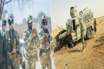 மாலியில் பயங்கரவாத தாக்குதல்: 50 இராணுவ வீரர்கள் பலி