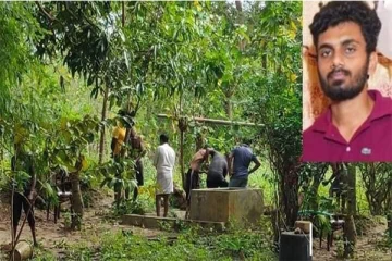 செல்லப்பிராணியை மீட்க கிணற்றில் இறங்கிய இளைஞர் சடலமாக மீட்பு! (Photo)