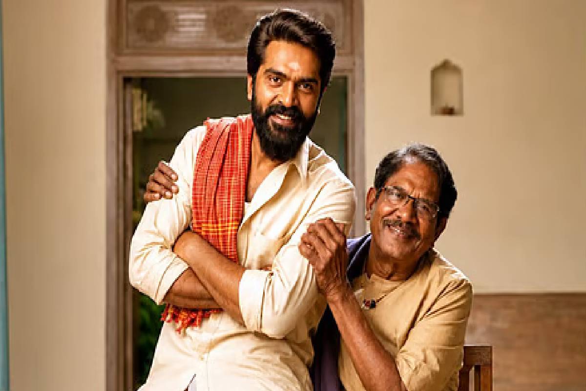 இதயம் உடைந்த்துவிட்டது... பாரதிராஜா மறைவு குறித்து நடிகர் சிம்புவின் உருக்கமான பதிவு! | Actro Simbu Emotional Post About Bharathiraja இதயம் உடைந்த்துவிட்டது... பாரதிராஜா மறைவு குறித்து நடிகர் சிம்புவின் உருக்கமான பதிவு! | Actro Simbu Emotional Post About Bharathiraja