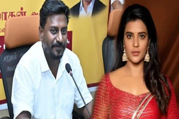 வெற்றி மாறனிடம் தான் கேட்க வேண்டும்! அமைச்சர் ராஜ்மோகன் பற்றி நடிகை கருத்து