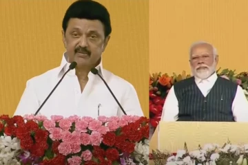 மாநிலத்திற்காக கோரிக்கை - அரசியல் முழக்கம் அல்ல..!பிரதமர் இருக்கும் போதே முதல்வர் பேச்சு!