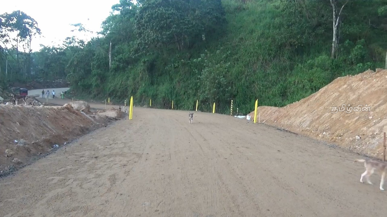 நாவலப்பிட்டி – கண்டி பிரதான வீதி 18 நாட்களுக்கு பின்னர் திறக்கப்பட்டது 3 Gallery
