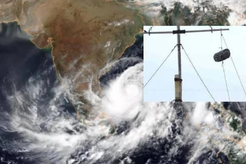 18 மணிநேரத்தில் புயல்! 9 துறைமுகங்களில் எச்சரிக்கை கூண்டு ஏற்றம்