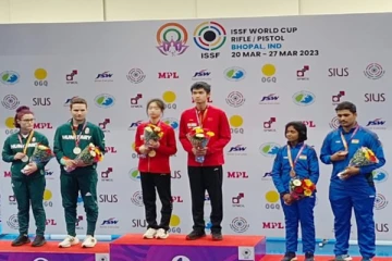 உலகக் கோப்பை துப்பாக்கி சுடுதல் போட்டி- பதக்கங்களை வென்றது இந்தியா