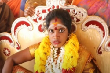 அடுத்த அன்னபூரணியாக அவதாரம் எடுத்த திருச்சி சாதனா - வைரலாகும் வீடியோ