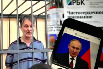 உக்ரைன் போருக்கு எதிர்ப்பு., ரஷ்ய பத்திரிகையாளருக்கு 2 ஆண்டுகள் சிறைத்தண்டனை