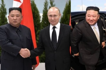 ரஷ்ய தயாரிப்பு சொகுசு காரை வடகொரிய ஜனாதிபதி கிம்முக்கு பரிசளித்த விளாடிமிர் புடின்