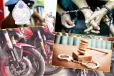 மோட்டார் சைக்கிள் சாகசம் நடத்திய இளைஞர்கள் கைது