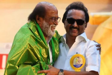 சூப்பர் ஸ்டார் ரஜினிகாந்திற்கு முதலமைச்சர் மு.க.ஸ்டாலின் பிறந்த நாள் வாழ்த்து
