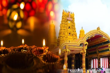 நாடளாவிய ரீதியில் மக்கள் கொண்டாடிய தீபாவளி பண்டிகை