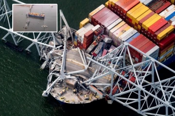 அமெரிக்க பாலத்தின் மீது மோதிய கப்பல்: வீடு திரும்பும் 8 இந்தியர்கள்