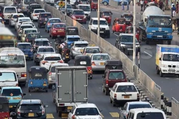 கொழும்பில் கடும் வாகன நெரிசல்