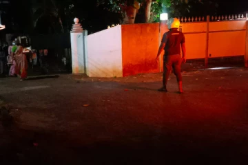 வவுனியாவில் சுகாதார அறிவுறுத்தல்களை மீறி நடைபெற்ற திருமணம்