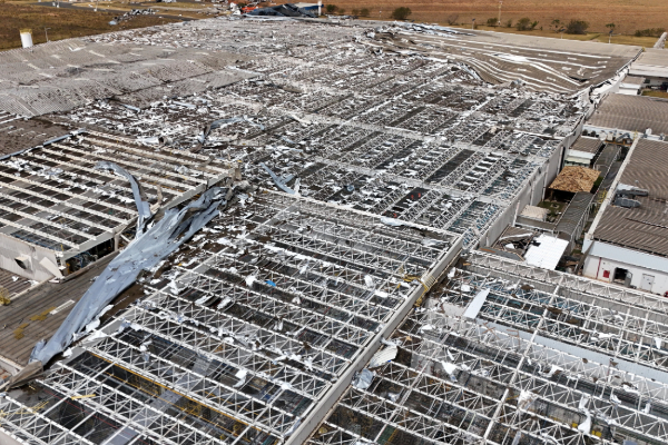 பாரிய பாதிப்புக்குள்ளான டொயோட்டா கார் உற்பத்தி | Storm Halts Toyota Car Production In Brazil