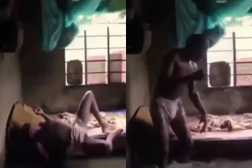 யாழில் வெள்ளத்தில் நித்திரையில் எழும்பியவரின் நிலமை! வைரலாகும் வீடியோ