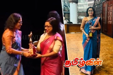 ஜனாதிபதி ஊடக விருது பெற்ற ஐபிசி தமிழின் சிரேஸ்ட ஊடகவியலாளர்