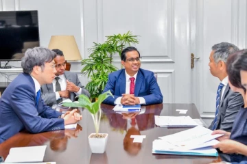 இலங்கைக்கு ஜப்பானால் முன்னெடுக்கப்பட்டு வரும் வேலைத்திட்டங்கள் குறித்து விசேட கலந்துரையாடல்