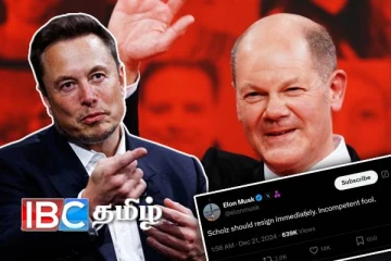 ஜெர்மனி ஜனாதிபதி திறமையற்ற முட்டாள்: பதவி விலக வேண்டும் – எலான் மஸ்க் அதிரடி