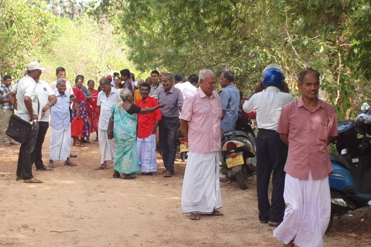 தையிட்டி காணி அளவீடு விவகாரம் : உரிமையாளர்களின் கோரிக்கைக்கு தவிசாளர் சுகிர்தன் கண்டனம் | Delay Ownership Peoples Tubbornness Sukirthan