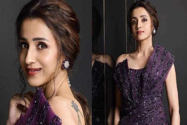 42 வயதிலும் குறையாத அழகு... வெறித்தனமாக ஒர்க்அவுட் செய்யும் நடிகை த்ரிஷா! | Actress Trisha New Gym Workout Video Goes Viral