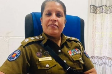 இலங்கை பொலிஸ் வரலாற்றில்  இரண்டாவது தடவை!