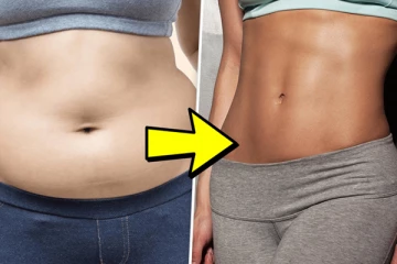 வயிற்றுக் கொழுப்பை எளிய முறையில் கரைக்க இதோ சில உடற்பயிற்சிகள்! உங்களுக்காக